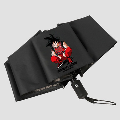 Roztomilý dáždnik s hlavou medveďa, plne automatický skladací, silný, 8-kostný, opaľovací krém, dáždnik, slnko a dážď, dvojaký darček k narodeninám