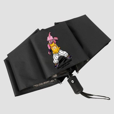 Roztomilý dáždnik s hlavou medveďa, plne automatický skladací, silný, 8-kostný, opaľovací krém, dáždnik, slnko a dážď, dvojaký darček k narodeninám