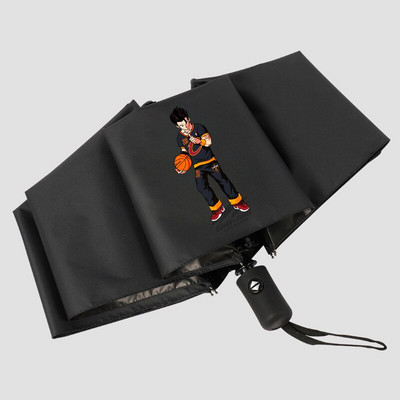 Roztomilý dáždnik s hlavou medveďa, plne automatický skladací, silný, 8-kostný, opaľovací krém, dáždnik, slnko a dážď, dvojaký darček k narodeninám