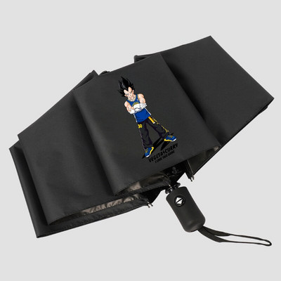 Roztomilý dáždnik s hlavou medveďa, plne automatický skladací, silný, 8-kostný, opaľovací krém, dáždnik, slnko a dážď, dvojaký darček k narodeninám