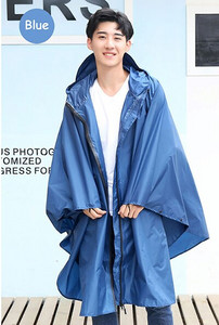 Módna dámska pláštenka s kapucňou Big Cap, nepremokavá, dlhá, nepriepustná, pláštenka s dažďom, na turistiku, lezenie a cyklistiku