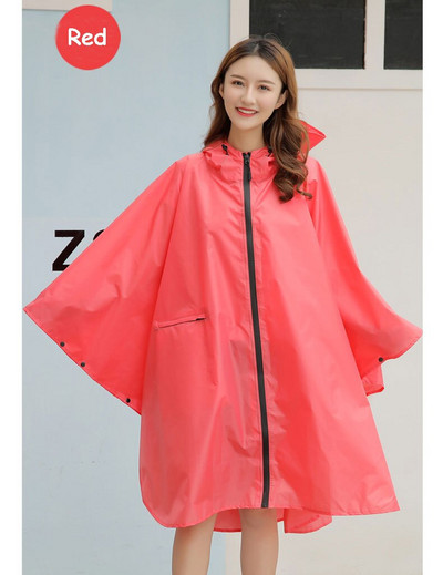 Módna dámska pláštenka s kapucňou Big Cap, nepremokavá, dlhá, nepriepustná, pláštenka s dažďom, na turistiku, lezenie a cyklistiku