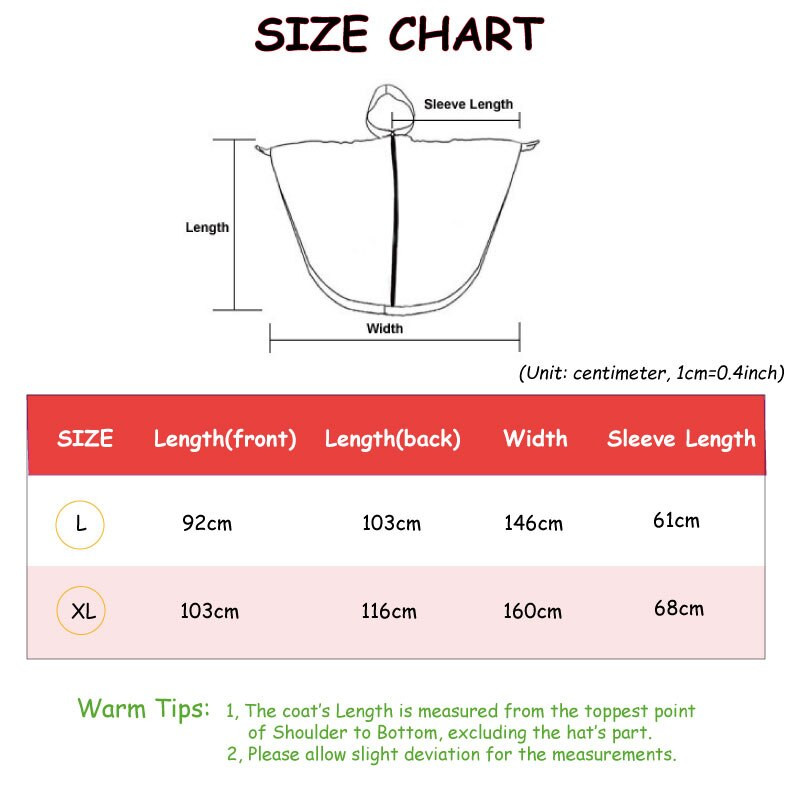 Módna dámska pláštenka s kapucňou Big Cap, nepremokavá, dlhá, nepriepustná, pláštenka s dažďom, na turistiku, lezenie a cyklistiku