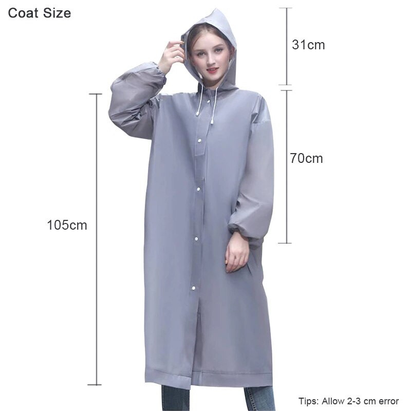 Дъждобран за възрастни Водоустойчиво риболовно пончо Дъждобран за катерене Жени Мъже Момиче Къмпинг Обиколка Туризъм На открито Мода Дъждобран Костюм