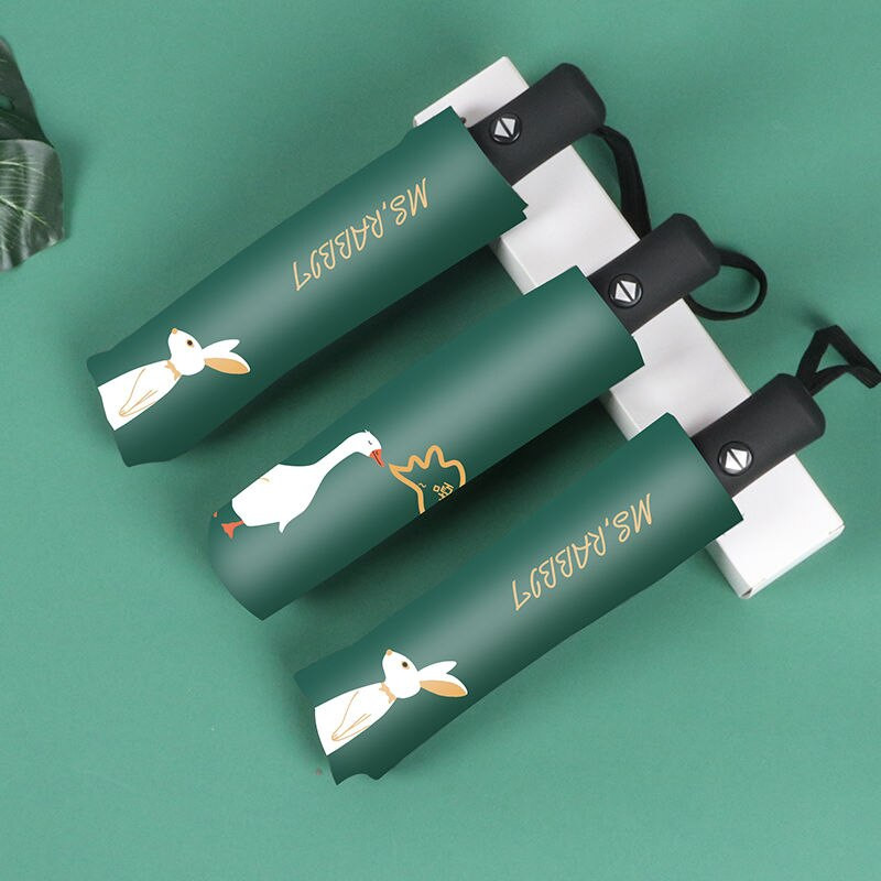 Umbrelă de ploaie complet automată Umbrelă de soare pentru femei și bărbați Protecție solară Protecție UV Umbrelă de soare pliabilă cu utilizare dublă