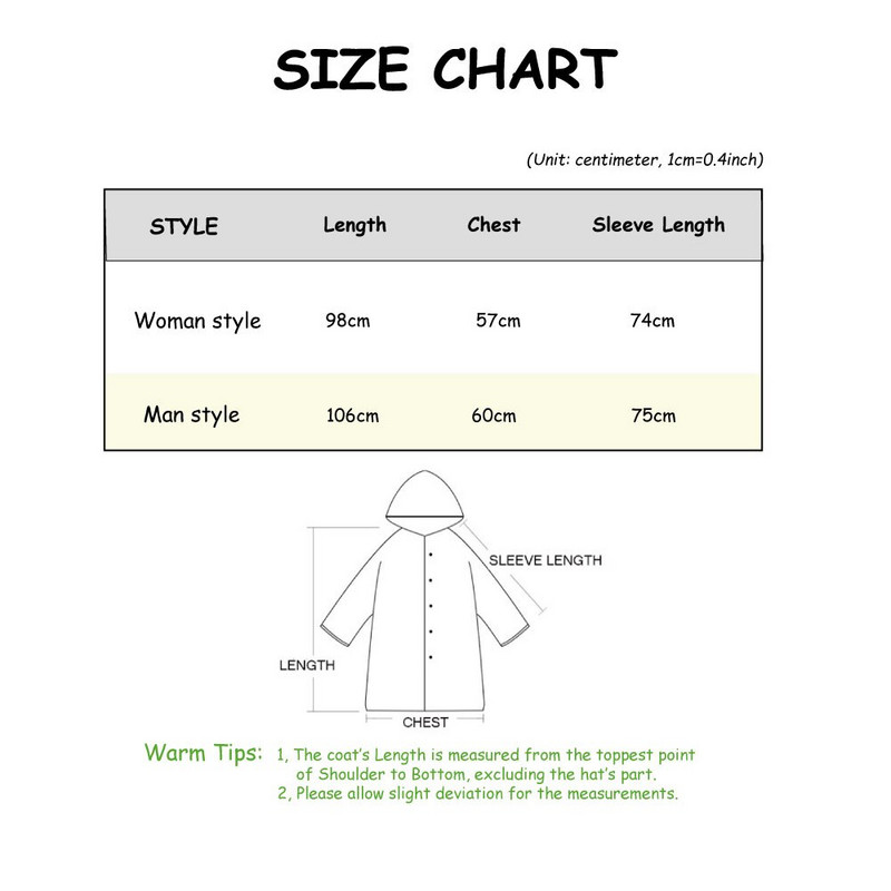 Nový štýl vysoko kvalitnej módnej nepremokavej dámskej pánskej dlhej priehľadnej pláštenky s kapucňou pre outdoorové aktivity