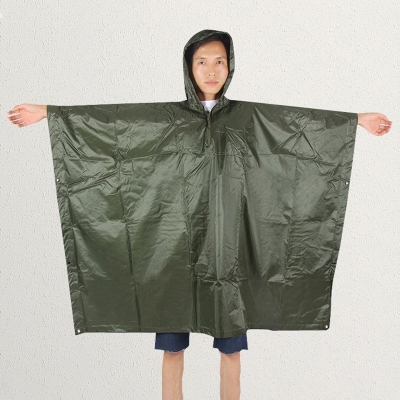 Pánsky a dámsky maskovací pršiplášť v štýle plášťa na turistiku a horolezectvo, trojitý multifunkčný plášť pre dospelých