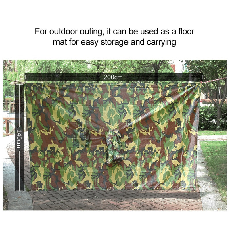 Pánsky a dámsky maskovací pršiplášť v štýle plášťa na turistiku a horolezectvo, trojitý multifunkčný plášť pre dospelých