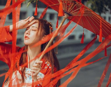 Čínsky hodvábny dáždnik, anime, ženy, fotografia, cosplay, rekvizita, starožitné strapce, dáždnik, priehľadný, japonský slnečník, papierový dáždnik