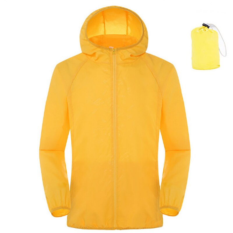 Muškarci Ženska motociklistička biciklistička kabanica Kabanice za sportove na otvorenom Kišne navlake za vožnju bicikla Vodootporna lagana jakna s kapuljačom
