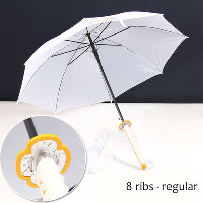 Demon Slayer Blade Anime Manga Katana Dáždnik Kimetsu No Yaiba Samurai Meč Ninja Nôž Sunny Rainy Dáždnik Slnečník