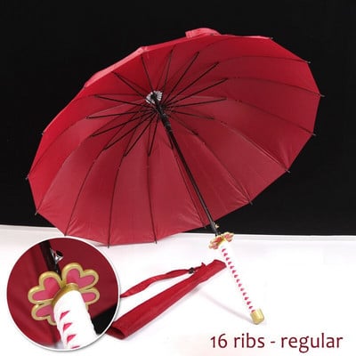 Demon Slayer Blade Anime Manga Katana Dáždnik Kimetsu No Yaiba Samurai Meč Ninja Nôž Sunny Rainy Dáždnik Slnečník