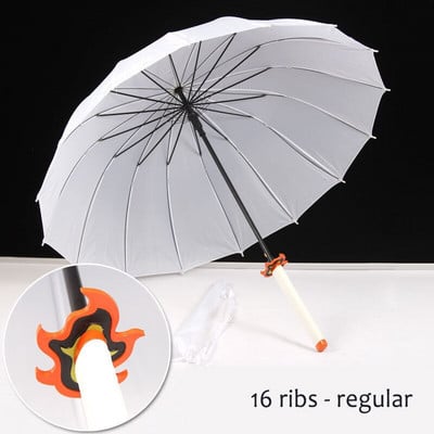 Demon Slayer Blade Anime Manga Katana Dáždnik Kimetsu No Yaiba Samurai Meč Ninja Nôž Sunny Rainy Dáždnik Slnečník