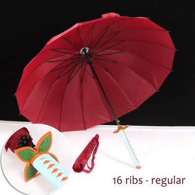 Demon Slayer Blade Anime Manga Katana Dáždnik Kimetsu No Yaiba Samurai Meč Ninja Nôž Sunny Rainy Dáždnik Slnečník