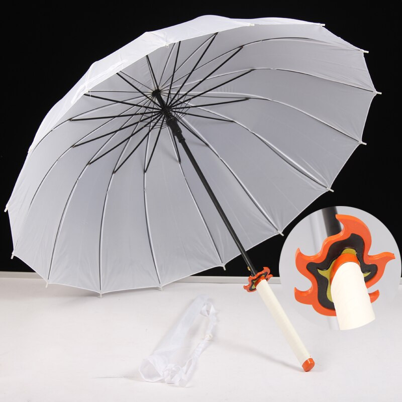 Demon Slayer Blade Anime Manga Katana Dáždnik Kimetsu No Yaiba Samurai Meč Ninja Nôž Sunny Rainy Dáždnik Slnečník