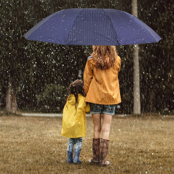 Ανδρική ομπρέλα μεγάλη πτυσσόμενη ανδρική ομπρέλα μεγάλου μεγέθους 120 εκ. Μάρκα αναδιπλούμενη For Rain Corporation UV αντιανεμική ανδρική ομπρέλα ποιότητας