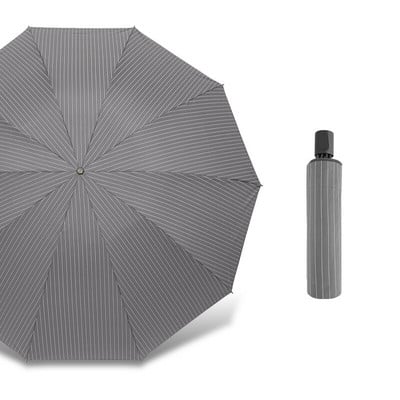 Pánsky veľký skladací dáždnik, veľká veľkosť 120 cm, značkový skladací, do dažďa, UV a vetruodolný, kvalitný pánsky slnečník