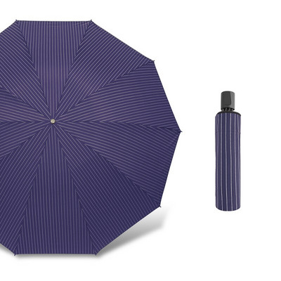 Pánsky veľký skladací dáždnik, veľká veľkosť 120 cm, značkový skladací, do dažďa, UV a vetruodolný, kvalitný pánsky slnečník