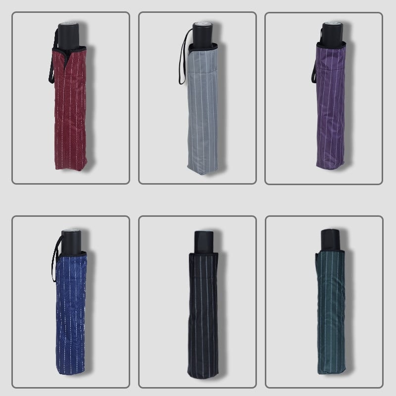 Pánsky veľký skladací dáždnik, veľká veľkosť 120 cm, značkový skladací, do dažďa, UV a vetruodolný, kvalitný pánsky slnečník