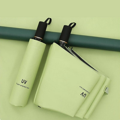 YADA 2021 INS Business Čistý čierny náter Dáždnik Skladací daždivý reverzný dáždnik pre ženy mužov UV dáždnik s písmenom YD200145