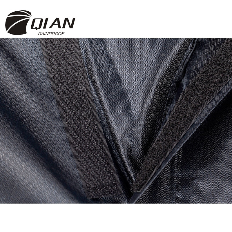 QIAN RAINPROOF Dospelý multifunkčný vonkajší pončo pršiplášť z hrubšieho oxfordského materiálu, horolezectvo, cyklistika, cestovné vybavenie, pršiplášť