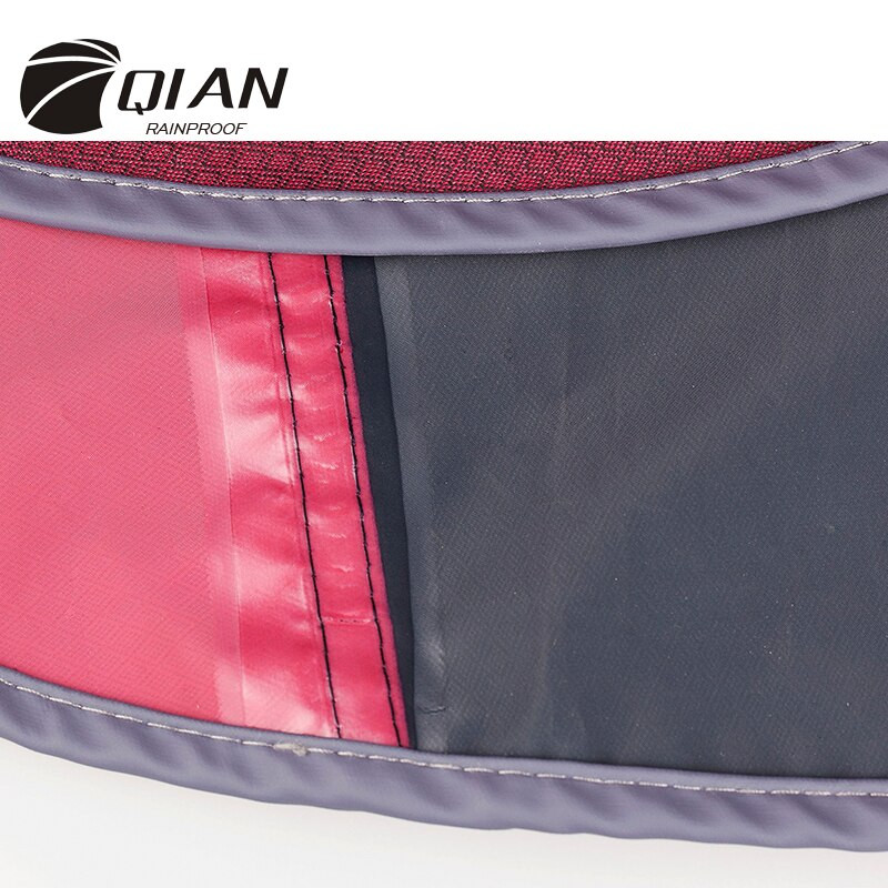 QIAN RAINPROOF Dospelý multifunkčný vonkajší pončo pršiplášť z hrubšieho oxfordského materiálu, horolezectvo, cyklistika, cestovné vybavenie, pršiplášť