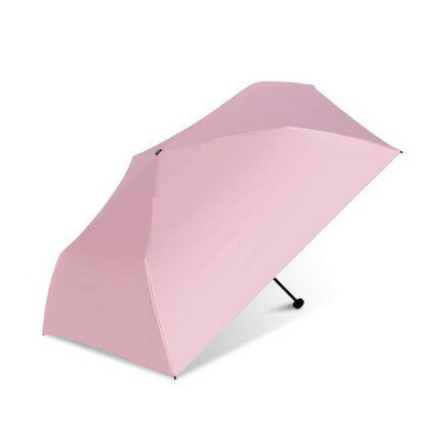 Minimalistický prenosný ultraľahký dáždnik z uhlíkových vlákien, mini dáždnik z ceruzkového peria, čierne lepidlo, anti-UV slnečník