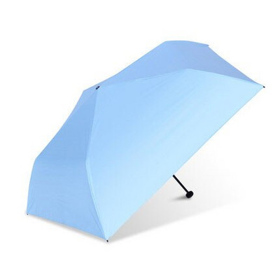 Minimalistický prenosný ultraľahký dáždnik z uhlíkových vlákien, mini dáždnik z ceruzkového peria, čierne lepidlo, anti-UV slnečník