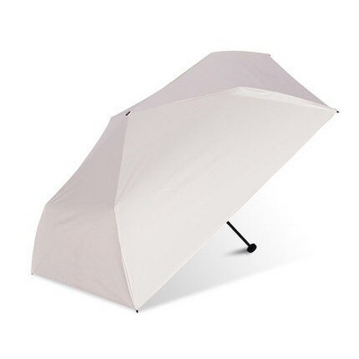 Minimalistický prenosný ultraľahký dáždnik z uhlíkových vlákien, mini dáždnik z ceruzkového peria, čierne lepidlo, anti-UV slnečník