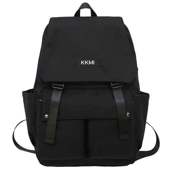 Vodeodolný pánsky batoh s nápisom vhodný na každodenné použitie