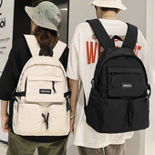 Pánsky textilný batoh s mnohými priehradkami