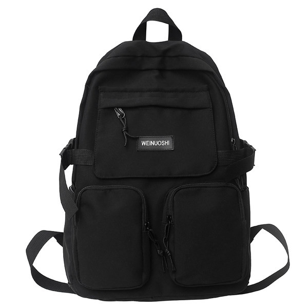 Pánsky textilný batoh s mnohými priehradkami