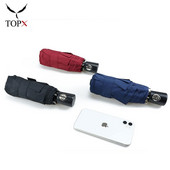 Automatický mini dáždnik, 5-násobný, nový štýl, dážďovka, dámska, detská, vetruodolná, prenosná, obchodná, vonkajšia, módna, slnečník