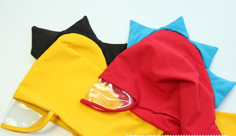 Polyesterová detská pláštenka, vonkajšia nepremokavá pláštenka pre deti, nepriepustná pončo, chlapci a dievčatá, pršiplášť