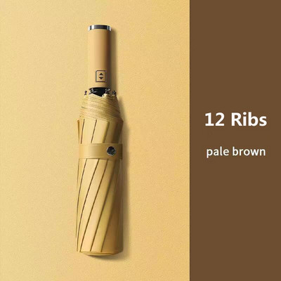 Didelis visiškai automatinis skėtis vyriškai 8/16 šonkaulių skėčiai Verslo vyrams Atsparus lietui vėjui sulankstomas skėtis nuo saulės