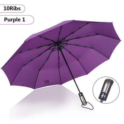 Didelis visiškai automatinis skėtis vyriškai 8/16 šonkaulių skėčiai Verslo vyrams Atsparus lietui vėjui sulankstomas skėtis nuo saulės