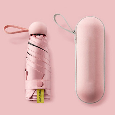 Putni kišobran s UV zaštitom Ženski vinilni Upf50+ 50% popusta 6k Ultralaki vodootporan Vjetrootporan Anti-UV suncobran Kišna oprema