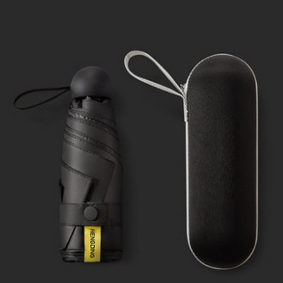 Putni kišobran s UV zaštitom Ženski vinilni Upf50+ 50% popusta 6k Ultralaki vodootporan Vjetrootporan Anti-UV suncobran Kišna oprema