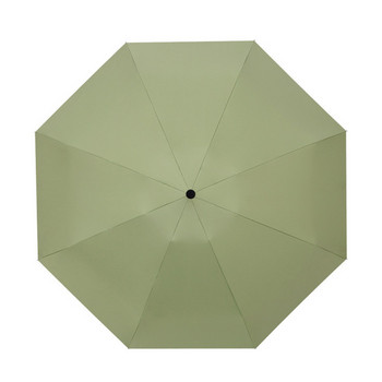 8 αυτόματες ομπρέλες οστών, ανθεκτικές στη βροχή Anti-UV Pocket Rain Gear Ανδρικές Γυναικείες Πτυσσόμενη ομπρέλα ηλίου για υπαίθριες επιχειρήσεις ταξιδιού