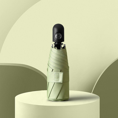 8-dielny automatický dáždnik s 8 kostami, odolný voči dažďu, proti UV žiareniu, vreckový dažďový záves, pre mužov a ženy, outdoorový, cestovný, obchodný, skladací slnečník