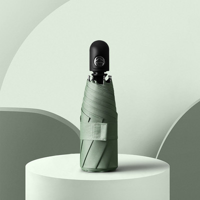 8-dielny automatický dáždnik s 8 kostami, odolný voči dažďu, proti UV žiareniu, vreckový dažďový záves, pre mužov a ženy, outdoorový, cestovný, obchodný, skladací slnečník