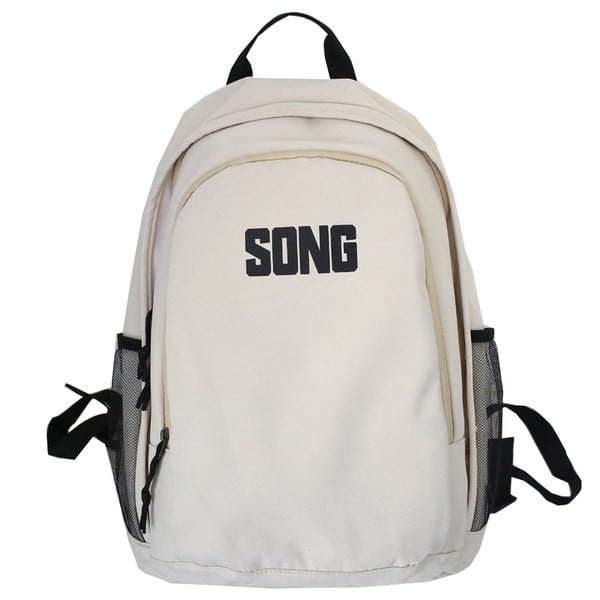 Nový model textilného batohu s nápisom pre mužov