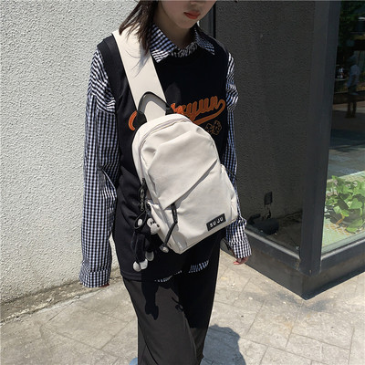 Pánsky textilný batoh s ramenným popruhom