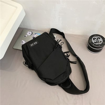 Pánsky textilný batoh s ramenným popruhom