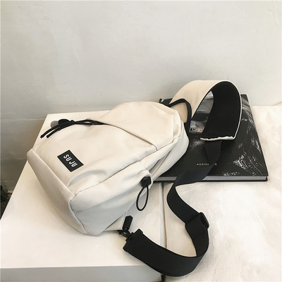 Pánsky textilný batoh s ramenným popruhom