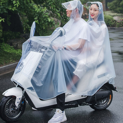 Nepremokavý pršiplášť pre mužov a ženy, pončo s kapucňou pre motocykle, pršiplášť na jazdu, vonkajší, pre dospelých, PVC pršiplášť pre mužov a ženy, elektromobil