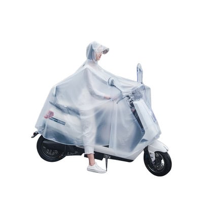 Pelenă de ploaie impermeabilă, bărbați, femei, poncho cu glugă, îmbrăcăminte de ploaie, pentru călărie, în aer liber, pentru adulți, din PVC, pentru bărbați, femei, electrombile