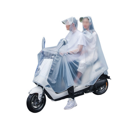 Pelenă de ploaie impermeabilă, bărbați, femei, poncho cu glugă, îmbrăcăminte de ploaie, pentru călărie, în aer liber, pentru adulți, din PVC, pentru bărbați, femei, electrombile