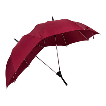 Двоен размер висок чадър Чадър за двойка Чадър за двама души Новост Ветроустойчив Изключително голям Чадър с 16 ребра Подарък за влюбени