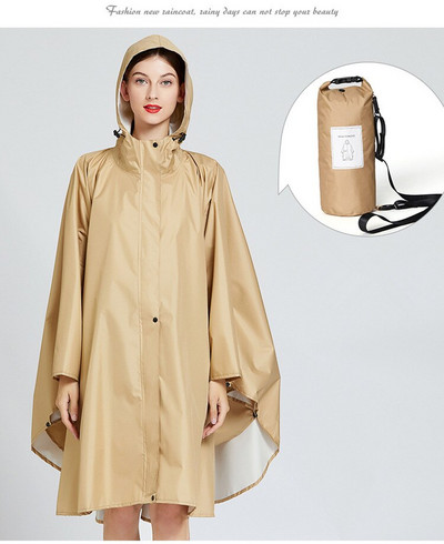 Nylonový pršiplášť, zákop, dámsky tenký nepremokavý pršiplášť, vonku, turistika, mäkký pršiplášť, plášť, pončo, Chubasqueros, PU povlak